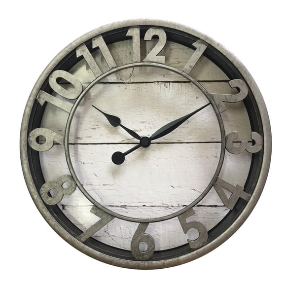 HORLOGE MURALE DÉCORATIVE