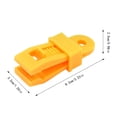 thumbnail image 2 of Pleteffect Tarp Clips - Plastic, Heavy Duty, for Camping/Outdoor, Windproof/Waterproof, 2 of 4