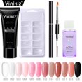 thumbnail image 2 of Poly Extension Nail Gel Qiuck Dry Nail Extension Poly Gel Set for Manicure Finger, 2 of 7