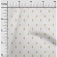 thumbnail image 1 of oneOone Silk Tabby Fabric Diamond & Triangle Geometric Print Fabric By Yard 42 Inch Wide, 1 of 4