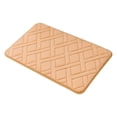 thumbnail image 2 of TopLLC Bathroom Rugs, Home Bathroom Absorbent Floor Mat Is Machine Washable Soft Comfortable And Quickly Absorbs Water Ensuring Stable And Non Slip Bathroom Floor Mat Chenille floor mats, 2 of 6