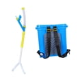 thumbnail image 3 of GROWTH TANK Manual Fertilizer Spreader Agricultural Backpack Professional 25L for Garden Double Port, 3 of 9