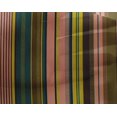 thumbnail image 4 of oneOone Georgette Viscose Fabric Bayadere Stripe Decor Fabric Printed BTY 42 Inch Wide, 4 of 4