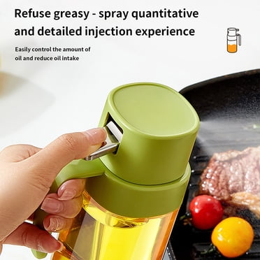Amzcrzy Kitchen Appliances Oil Spray Bottle Kitchen Household Barbecue Olive Oil Cooking Oil Spray Pot Atomization Reduction Oil Spray Artifact Oil Spray Pot Fuel Injection Bottle