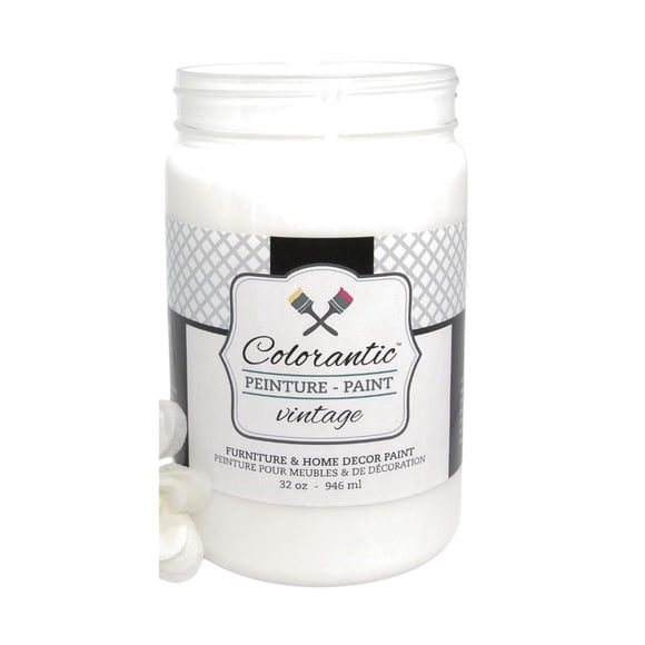 Colorantic | CLEAR GLAZE for Faux-Fini Stain Medium - Fabric Paint Medium - Glitter Paint Additive Medium - Leather Paint (Clear - 32 oz)