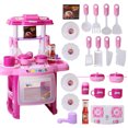 thumbnail image 2 of Kid Cooker Play Set Simulation Children Kitchen Play fun children's amusement Set Kids Kitchen Plaything Kids Kitchen Play Set Children Kitchen Bauble, 2 of 9