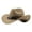 Kaki, variante sur CHENMEI Chapeau de Cowboy pour Hommes Tissé Classique Chapeau Cattleman Hiver Extérieur Casquettes de Baseball de Cowboy
