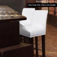 thumbnail image 2 of PiccoCasa Waterproof Bar Stool Covers for Counter Height Side Chair Covers White 2, 2 of 9