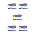 thumbnail image 2 of Wweixi Insoles Answer To Foot Pain And Discomfort Multifunctional Breathable blue M 5Set, 2 of 6