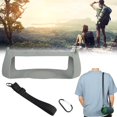 thumbnail image 2 of Étui en Silicone Compatible pour JBL Charge 5 Haut-Parleur Bluetooth Sac de Rangement Antichoc Housse de Protection Portable, 2 of 6