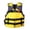 V-Yellow, variant on Plus Size Swimwear Life Jacket for Women Men USCG Approved Lightweight Breathable Fishing Vest for Boating Swimming Water Sports