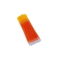 thumbnail image 4 of Baohd 100 Pcs Encre de Remplacement 0,5 mm Recharges de Stylos Effaçables Pointe Fine Cadeaux d'Affaires Orange, 4 of 9