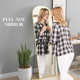 thumbnail image 4 of HOMCOM 64"x20" Full Length Mirror, Free Standing or Wall Mounted, Gold, 4 of 10