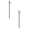 thumbnail image 1 of Oleegame 2PC Straw Accessories Reusable Silicone Set Baby Feeding Girl Cup Accessories For Kitchen Bar, 1 of 9