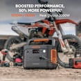 thumbnail image 2 of Jackery Explorer 1000 v2 Portable Power Station(2024 New Version), Solar Generator for Outdoor/Camping/Off-grid Living/RV/Emergency, 2 of 7
