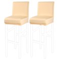 thumbnail image 1 of Stretch Bar Stool Cover for Bar Height Side Chair Slipcovers, 1 of 8