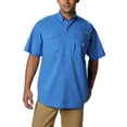 thumbnail image 3 of 7130 Cl 7130 Chemise Homme Bonehead Ss Bleu Vif P, 3 of 8