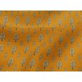 thumbnail image 4 of oneOone Viscose Jersey Fabric Leaves & Floral Block Print Fabric BTY 60 Inch Wide, 4 of 4