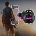thumbnail image 3 of EIGTHTAIL Baitcasting Reel Fishing Reel Spinning Reel Multigear Adjustable Precise Control Long Throw High Strength Strong Bearing Angling Reel, 3 of 10