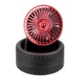 thumbnail image 2 of Boovnll Desk Fan, Adjustable High Speed USB Rechargeable Table Fan Lightweight Compact Quiet Small Fan for Home, Bedroom, Office, Travel, Camping, RVs, Summer Gift, Mini Fan - Fan, 2 of 3