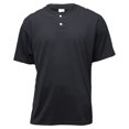 thumbnail image 1 of Soffe Men's Short Sleeve Henley Placket T-Shirt - M206, 1 of 1