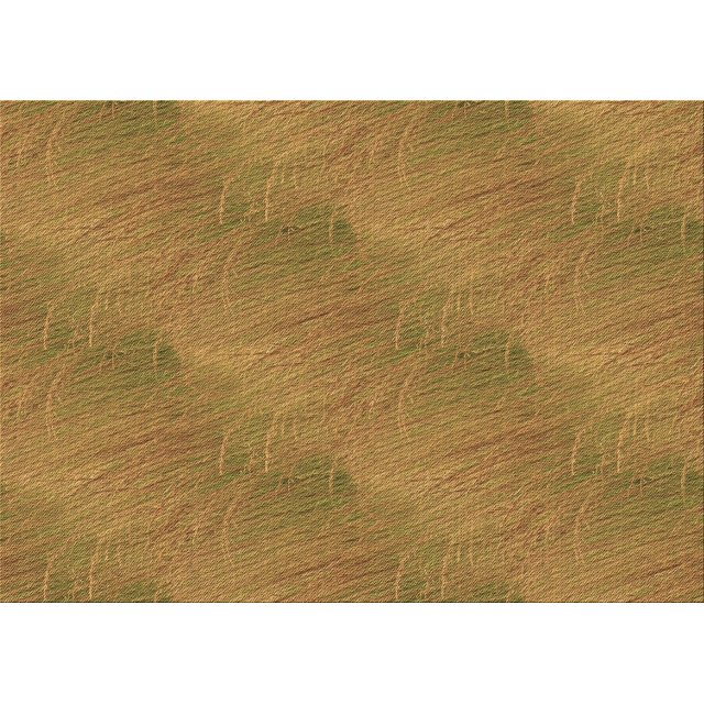 Ahgly Company Tapis Rectangulaire Lavable en Machine Intérieur Transitionnel Jaune, 3 Pieds x 5 Pieds