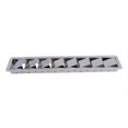 thumbnail image 1 of koolsoo Stainless Steel Marine Boat Louver Air Vent 8 Slots Ventilation 427mm, 1 of 1