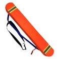 thumbnail image 1 of Siruishop Lifeguard Rescue Tube Lifeguard Float for Diving Water Sports Outdoor Sports Orange, 1 of 8