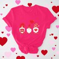 thumbnail image 1 of Meichang T-Shirts de la Saint-Valentin pour Femmes, T-Shirts Graphiques Amusants de la Saint-Valentin, Manches Courtes, Col Rond, T-Shirts de Fête en Liquidation, Cadeaux de la Saint-Valentin, 1 of 6