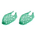 thumbnail image 1 of Baohd Sac en Filet pour Ballon 1/2/3/5 Sac de Transport pour Ballon de Basketball Filet de Rangement Support Vert 2 Pcs, 1 of 1