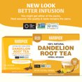 thumbnail image 3 of HANDPICK Dandelion Root Herbal Tea Bags, Digestive & Detox Blend, Caffeine Free, 100 Count, 3 of 10