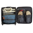 thumbnail image 3 of Air Canada Belmont 2-Piece Set, 18 Inch Carry-On Luggage Set with Travel Bag, 3 of 9