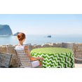 thumbnail image 2 of Vargottam Indoor/OutdoorRoundTablecloth 58 InchRoundTablecloth Waterproof PatioTableCloths,Spring/SummerTableCovers For Backyard CircularTable/Bbqs/Picnic -Green, 2 of 8