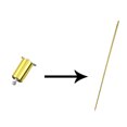 thumbnail image 3 of Labymos Magic Pocket Staff Metal Appearing Canes Magic Trick Wand Magic Accessories, 3 of 7