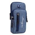 thumbnail image 1 of Gym Arm Bag Sports Arm Bag Smooth Zipper Wear-resistant High Capacity Non-slip Delicate Texture Storage Breathable Running Sports Fitness Mobile Arm Bag Sport Accessory, 1 of 6
