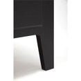 thumbnail image 4 of Kathy Ireland par Bush Connecticut Ensemble de Bureau 2 Pièces en Noir, 4 of 9