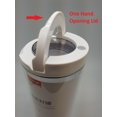 thumbnail image 3 of Anya High borosilicate Glass Air-tight 0.5 L Moisture Proof One Handed Canister, 3 of 7