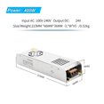 thumbnail image 4 of Ultra Thin Switching Power Supply, DC 24V Lighting Transformers, 200W 300W 400W AC190-240 Driver For LED Strips ,Stable Output, 4 of 6
