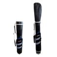thumbnail image 1 of A99 Golf Carry Golf Bag Bkack Practice Range Golf Bag Golf Club Carry Bags Driving Range Mini Course Training Travel Case No Stand, 1 of 7
