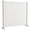 Beige, variant on Outsunny Single Panel Privacy Screen, UV30+ Room Divider, Black