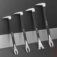 thumbnail image 3 of Head Nail Extractor and Flat Pry Bar Tool for Efficient Removal and Demolition Tasks, 3 of 3