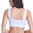 thumbnail image 4 of Qertyioot Sports Bras for Women Seamless Comfort Wireless Yoga Underwear, 4 of 6