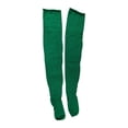 thumbnail image 4 of Stocking Category Thigh High Socks for Women – Solid Over Knee Extra Thick Long Comfortable Plus Size Contemporary Hosiery 2PCS, 4 of 6