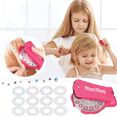 thumbnail image 1 of Hair Gems Bling Hair Bedazzler Kit with 180 Hair Gems Kids Styling Hair Tool Simple Operations Hair Jewels Set Children's New Toy Set for Girls Fashion, 1 of 2
