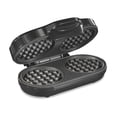 thumbnail image 4 of Proctor Silex Petite Double Waffle Maker 26102, 4 of 9