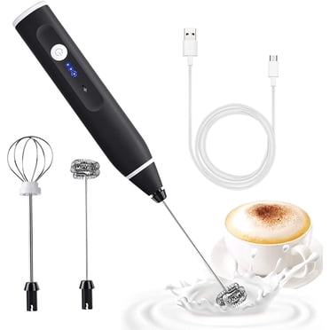 Milk Frothers, Electric Milk Frother Handheld for Latte