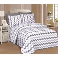 thumbnail image 3 of Beverly Hills 1800 Series Ultra Soft Printed 6 PC Sheet Set (King, Lambrt), 3 of 3