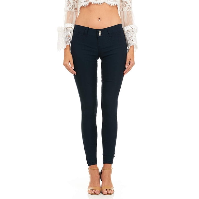 Cover Girl by COVER GIRL Plus Size Skinny Jeans with Hyper Stretch Soft Denim, Cute, 6 Color, Size 6