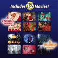 thumbnail image 2 of Halloween Christmas Holographic Projector Window Projector Led Holographic Projection Lamp, 12 Film Festivals, Used For Christmas And Halloween Outdoo, 2 of 5