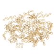 thumbnail image 3 of 300PCS Carp Fishing Wire Eyes Sinker, Alloy Screw Leads Mould  Tackle Accessory, 3 of 8